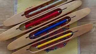 Polychrome Satin on the Drawloom