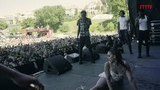 NLE Choppa INVADES Memphis In May Festival + Twerk Contest & Dedication To His Mom