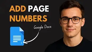 How to add page numbers in Google Docs - Step by Step Guide