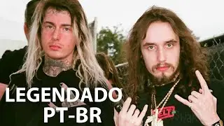 Pouya Feat Ghostemane - Stick Out (Legendado)
