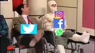 Twitter vs Facebook, whatsapp 😂😂 