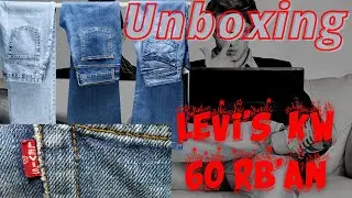 Unboxing Celana Levis KW