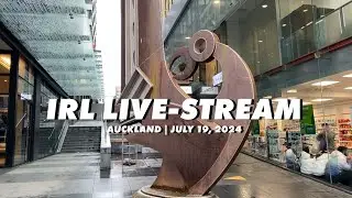 NZ IRL 🎤 DJi Mic 2 with Moblin Test (1080p30 H.265 SRTLA 3Mbps | Belabox Cloud)