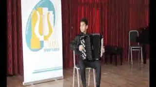 И С Бах ХТК 2том, Прелюдия и фуга Соль мажор, исп.Нурланов Олжас