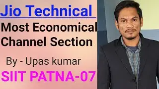 Most economical channel section