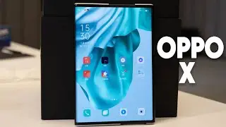 OPPO X 2021 - The ROLLABLE Smartphone!!