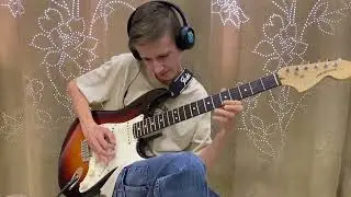 Blues Rock. improvisation.