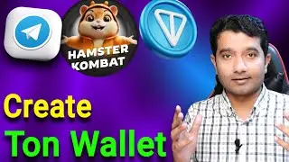 How To Create Ton Wallet || Hamster Kombat Wallet Withdraw || Telegram Wallet