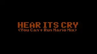 (REUPLOAD) HEAR ITS CRY (You Can't Run Mario Mix)