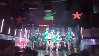 МАРШ - Шоу Барабанщиц EMOTION