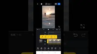 How To make Dolly zoom effect using vn app | vn video editor tutorial 