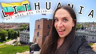 IS LITHUANIA WORTH VISITING? 🇱🇹 things to do in vilnius
