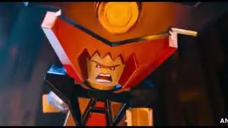 The LEGO Movie Opening Scene but with Music from Cars 2 and Title Card
