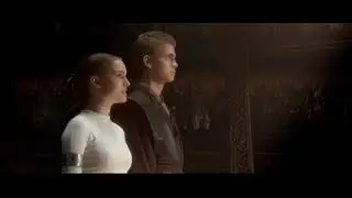 Star Wars Episode II Attack of the Clones Anakin and Padme on Trial Deleted Scene