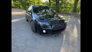 Skoda Octavia a5 Полировка кузова