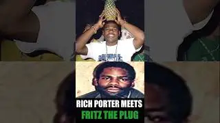 Rich Porter meets Fritz the plug 