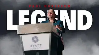Paul Burleson's Speech at the Legends of the Home Improvement Industry Award Ceremony