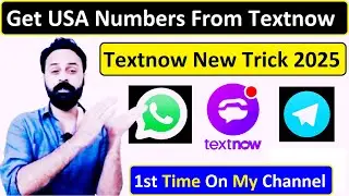 How to create Textnow account in 2025 | Get USA number for OTP verification | fake Whatsapp