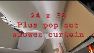 Big Bathroom in Van & RV Toilet