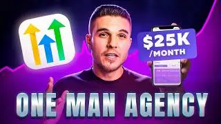 How I Make $25.7k/mo Selling GoHighLevel (Free Tutorial)