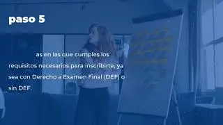 Tutorial - Sistema de inscripciones para estudiantes de grado