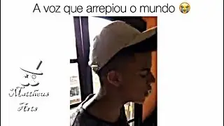 A Voz Que Arrepiou o Mundo - Sem Ar ( Thomaz Melo Cover )