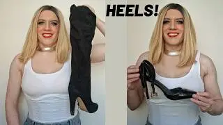 HEELS and BOOTS! | Crossdress Life