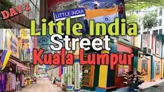 Kuala Lumpur's Day 2 Little India Brickfields Food  #zainu_zac #malaysia #travel #reels