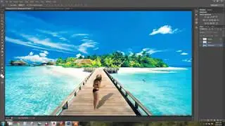 How to create relistic shadows in Photoshop