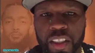 50 Cent FINALLY  Breaks Silence On Nipsey Hussle Death 