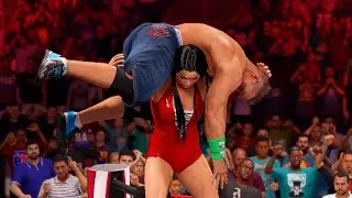 Lakshmi Shahaji vs Roman Reigns wwe