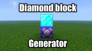 How to make diamond block generator