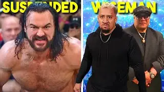 WWE Star Suspended...Truth Behind MITB Botch...New Champion...Rikishi New Wiseman...Wrestling News