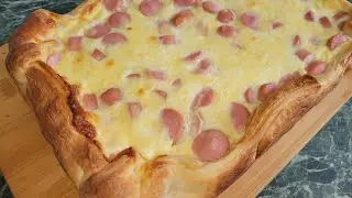 Невероятно вкусный ЗАВТРАК за 20 минут...Из простых ПРОДУКТОВ