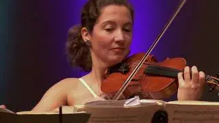 Amaryllis Quartett: Haydn string quartet op. 64 no 5, 