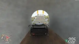 Forza Horizon 4 - 1391ft | 424m off Mudkickers Showjump danger sign with some help..