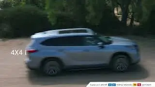 טויוטה היילנדר חזר ובגדול!