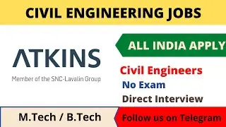 Civil Engineering Jobs | Private Jobs For Civil Engineers | Jobs for Freshers