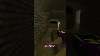 ПОЛЕТЕЛИ | ХУЛИГАНИМ В CS 1.6 | BAD MANNERS IN CS 1.6 #shorts