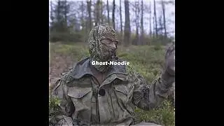 GHOST SUIT VS GILLIE  SUIT💀
