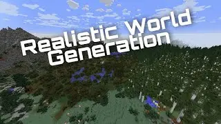 Minecraft, but worlds are generated realistic