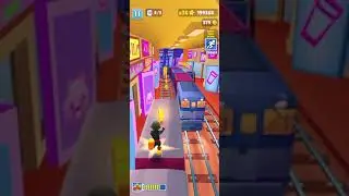Прохождение игры Subway surfers (Tokyo, Japan - Токио, Япония) сентябрь 2023 г.