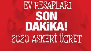 #2020askeriücret #askeriücret #2020askeri 2020 ASKERİ ÜCRET AÇIKLAMASI