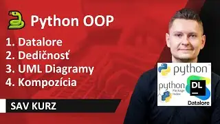 Online Kurz Objektové Programovanie Python 🐍 - Datalore, Dedičnosť, UML Diagramy, Kompozícia