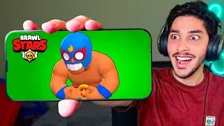 Jugué BRAWL STARS por PRIMERA VEZ y... EL PRIIIIIMOOOOOO