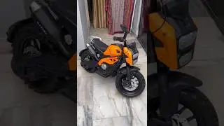 The Power Wheels Ride on KTM Bike 🔥🔥 