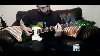 Architects - Doomsday Guitar Cover - LTD SCT-607B Demo/Review