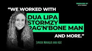 Music Industry Through the Eyes of a Music Producers’ Manager and A&R | #37: Elena Cabal Rodriguez