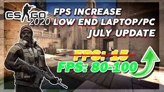 HOW TO RUN CS:GO on a VERY LOW END PC/LAPTOP (2020 JULY UPDATE) (4 GB RAM/ Intel Graphics)