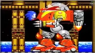 Sonic the Hedgehog 2 - All Bosses ( Sega Genesis/Mega Drive )